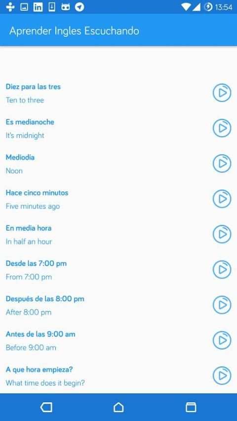 Aprender Ingles Escuchando - OFFLINE SIN INTERNET screenshot 4