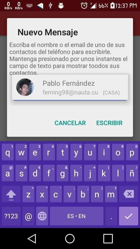 Nauta IM screenshot 5