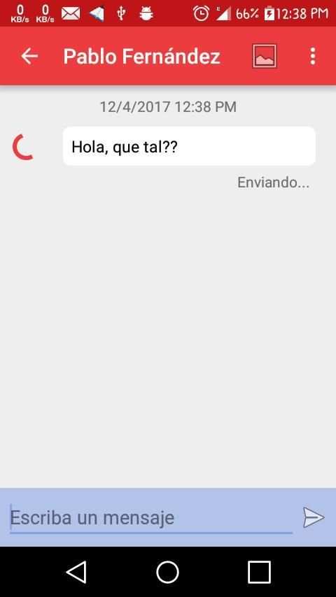 Nauta IM screenshot 4