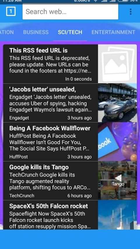 A Browser screenshot 1