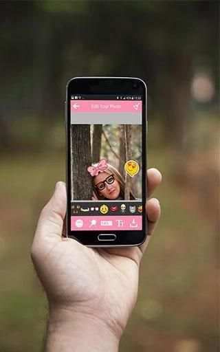 Crazy Snap Stickers ♥ screenshot 1