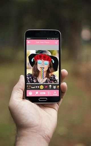 Crazy Snap Stickers ♥ screenshot 6