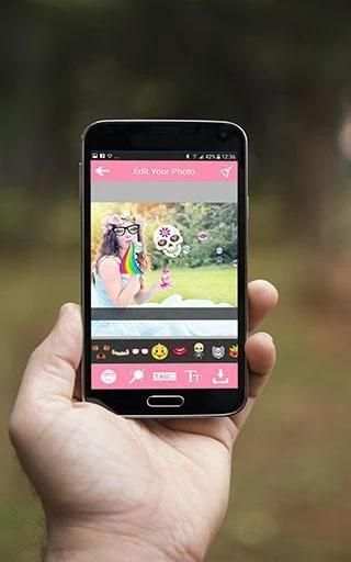 Crazy Snap Stickers ♥ screenshot 7
