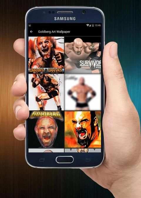 Goldberg Wallpaper WWE 4 تصوير الشاشة