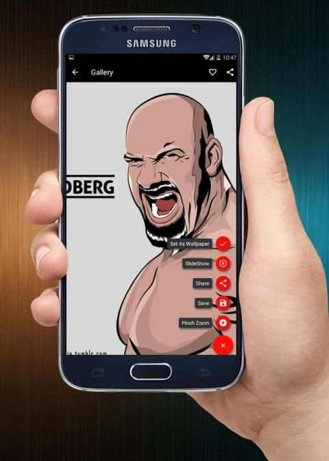 Goldberg Wallpaper WWE 2 تصوير الشاشة