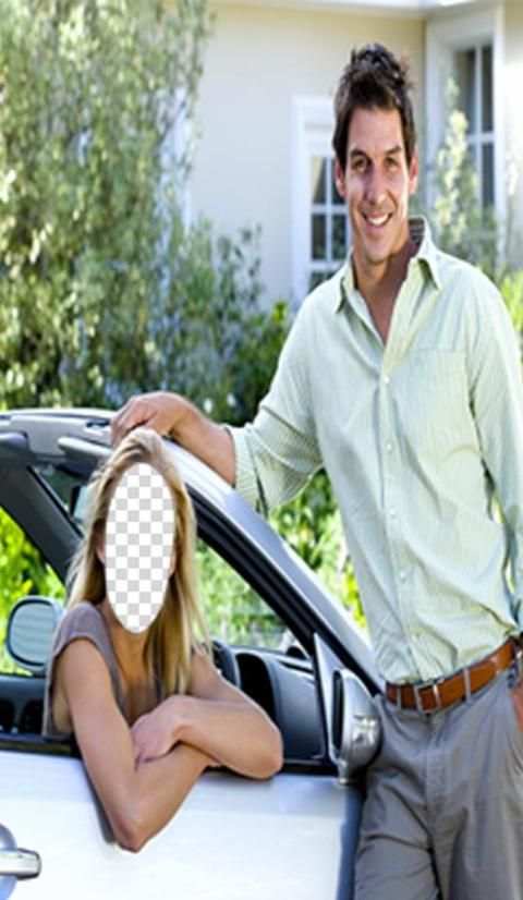 Sweet Couple Photo Montage 4 تصوير الشاشة