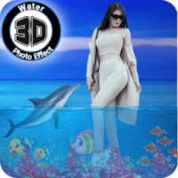 3D Water Photo Effect : Water Photo Editor