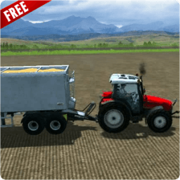 Tractor Driver Transport 3D:Cargo Farming Sim 2018 иконка