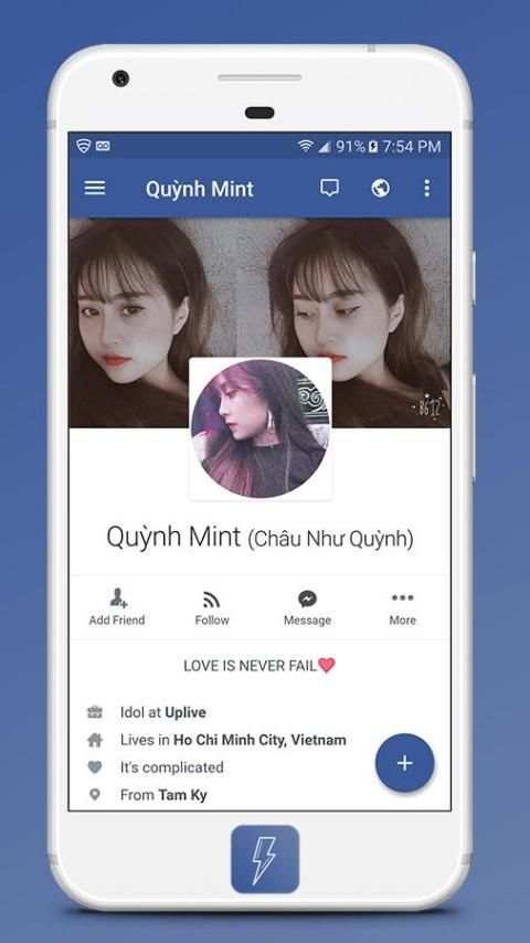 Lite for Facebook - Mini for Facebook скриншот 7