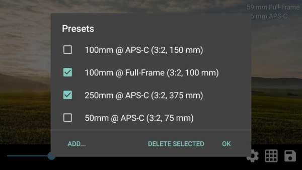 Focal Finder скриншот 2