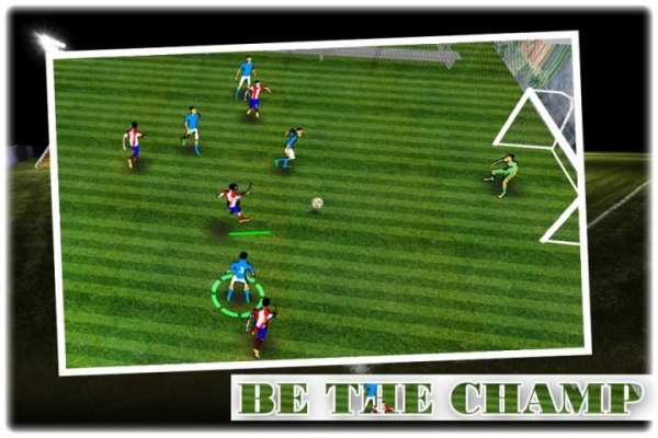 Soccer Game Multiplayer Free 2017 Tournment screenshot 2