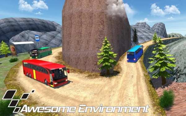 Coach Bus Simulation 2017 स्क्रीनशॉट 6