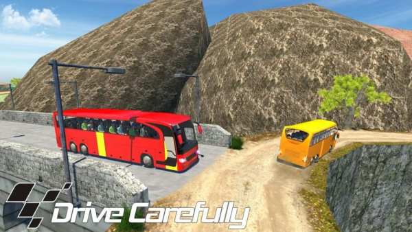 Coach Bus Simulation 2017 स्क्रीनशॉट 3