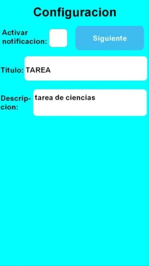 Mis recordatorios screenshot 5