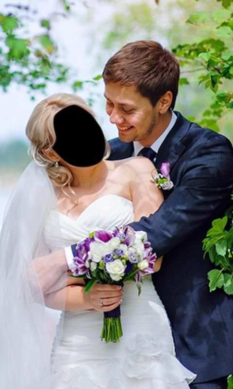 Wedding Couple Suit Photo Montage 1 تصوير الشاشة