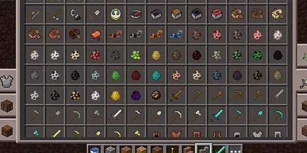 Mine-Frogs Mod for PE screenshot 1