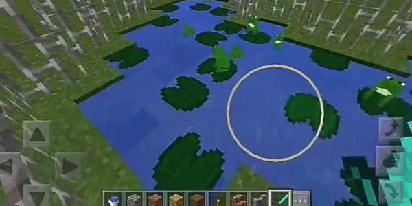 Mine-Frogs Mod for PE screenshot 2