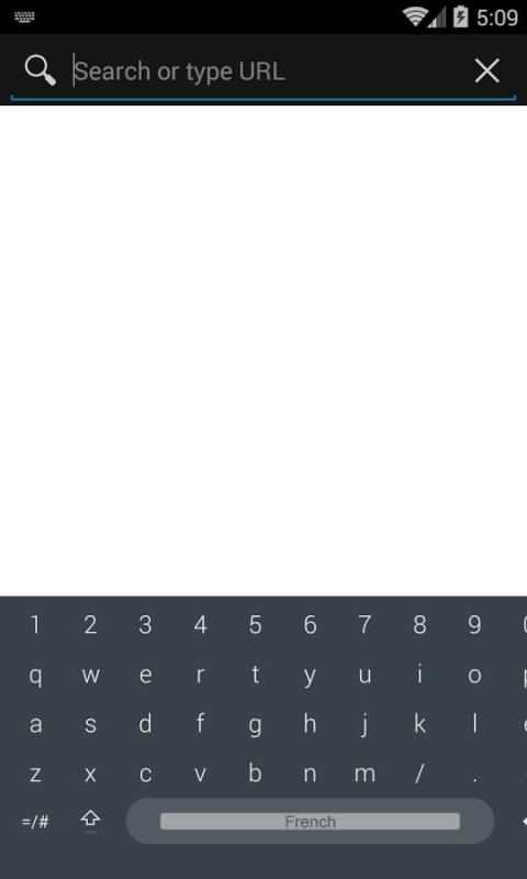 LeanKey French Language скриншот 1