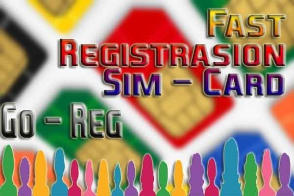 Registrasi Cepat Kartu Sim : Go - Reg 3 تصوير الشاشة