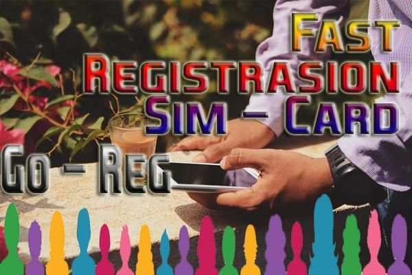 Registrasi Cepat Kartu Sim : Go - Reg скриншот 1