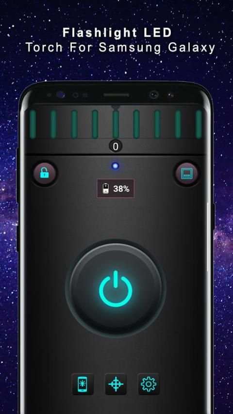 Galaxy Flashlight Torch Brightest LED screenshot 3