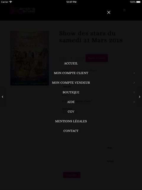 Sandra Danse screenshot 1