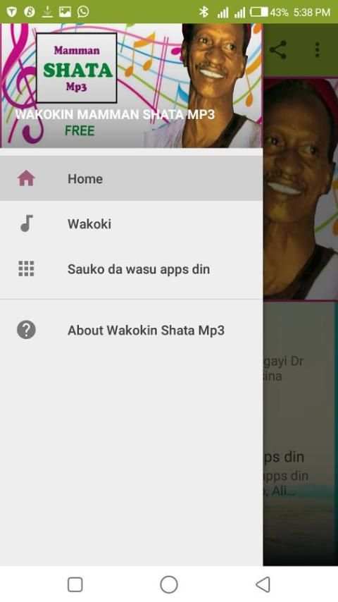 Wakokin Shata Mp3 screenshot 5
