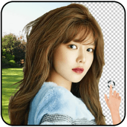 Background Erase or Edit أيقونة