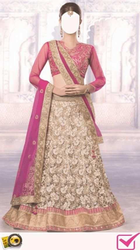 Indian Bride Photo Frames 2018 скриншот 2