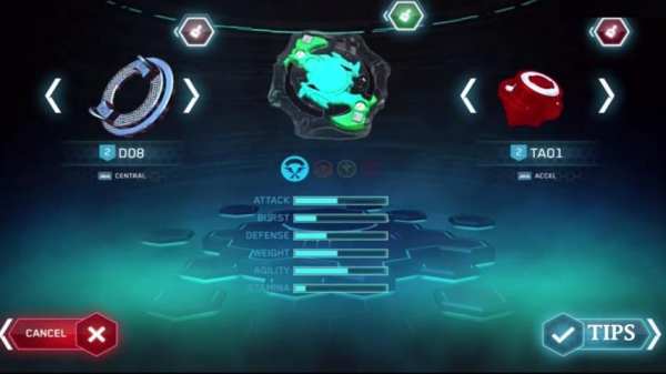 Game Beyblade Burst Free Pro guide 1 تصوير الشاشة
