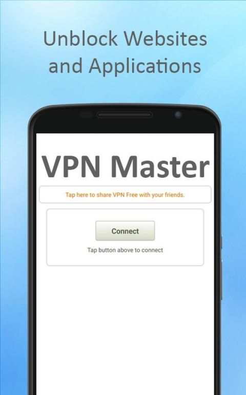 VPN Master Free Unblock Proxy screenshot 2