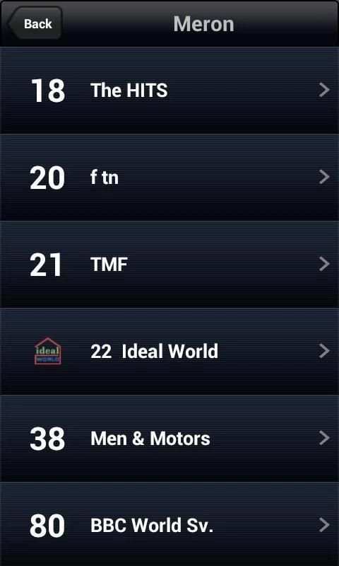SianoTV by Siano screenshot 2