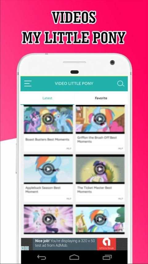 Koleksi Video Little Pony 1 تصوير الشاشة