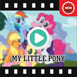 Koleksi Video Little Pony أيقونة
