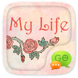 ikon GO SMS MY LIFE THEME