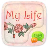 GO SMS MY LIFE THEME on 9Apps
