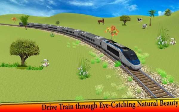 Kereta bawah tanah Simulator Metro Melatih Sopir screenshot 5