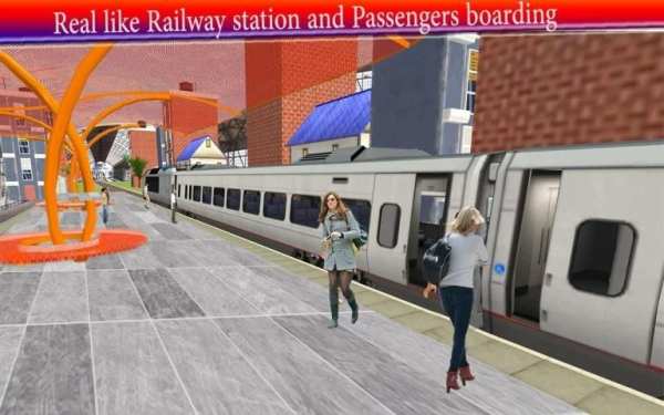Kereta bawah tanah Simulator Metro Melatih Sopir screenshot 6