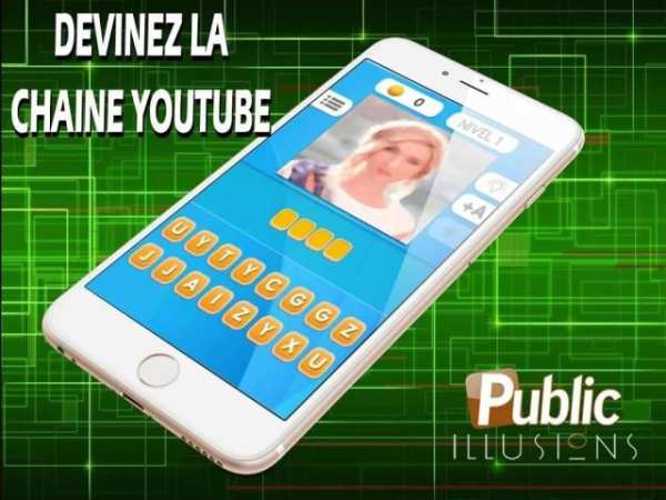 Devinez La Chaine Youtube screenshot 2