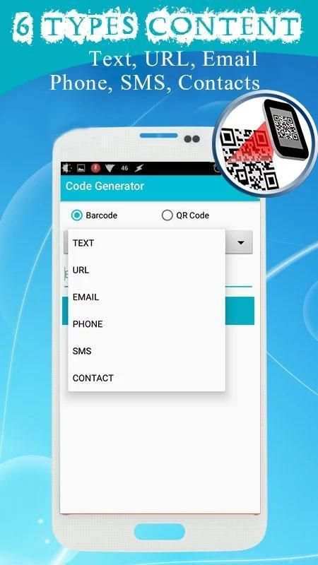 QR code Generator - Barcode Generator screenshot 3