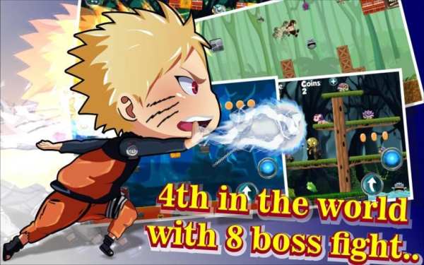 Super Ninja Konoha Run screenshot 1