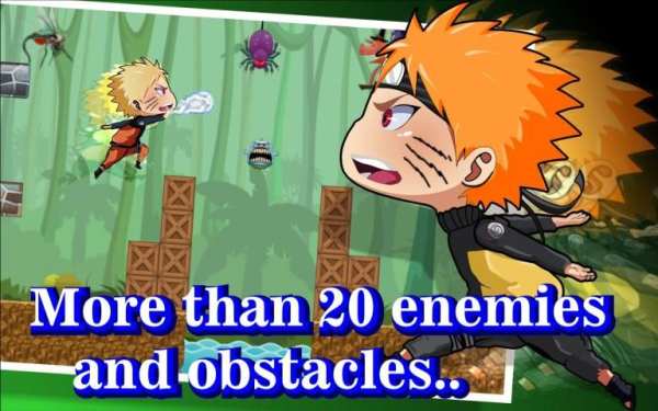Super Ninja Konoha Run screenshot 2