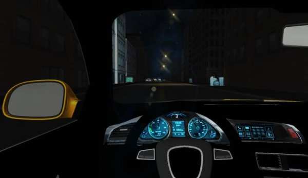Traffic Car Driving Simulator स्क्रीनशॉट 1