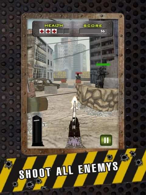 Modern Shooter-War Edition screenshot 3