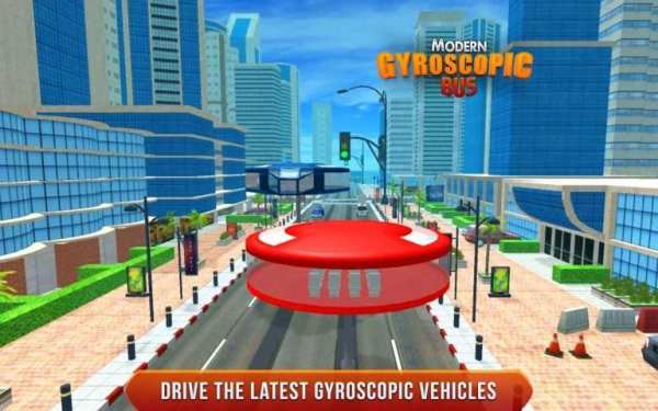 Modern Gyroscopic Bus screenshot 2