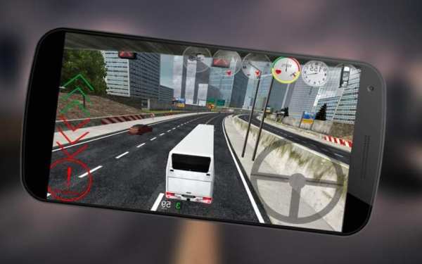 Extreme City Highway Tourist Bus Driver Simulator screenshot 1