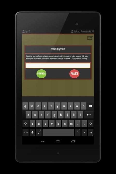 Prawda czy Fałsz AKTUALIZACJA screenshot 1