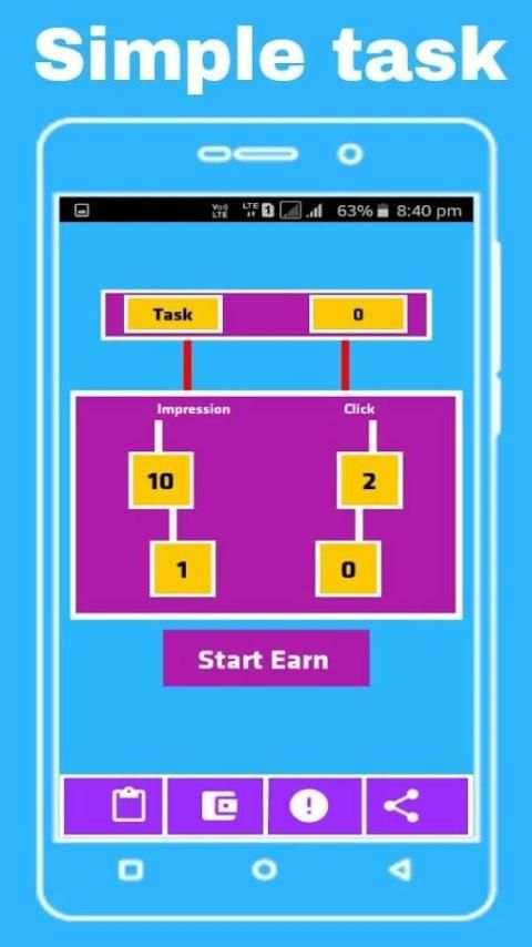E-Wallet cash screenshot 3