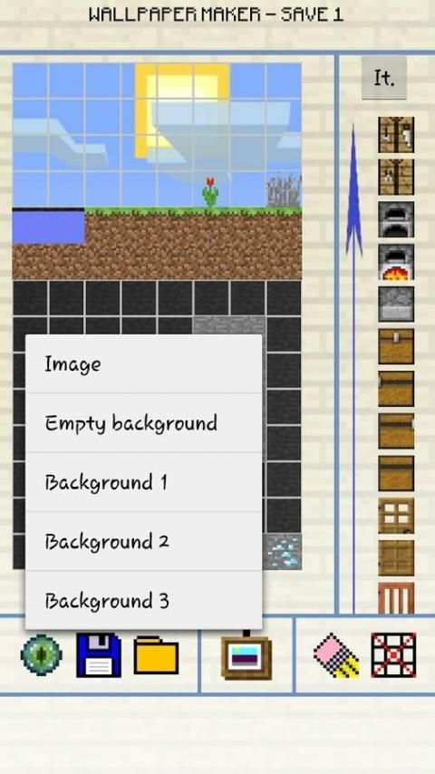 Create Wallpaper Minecraft скриншот 11