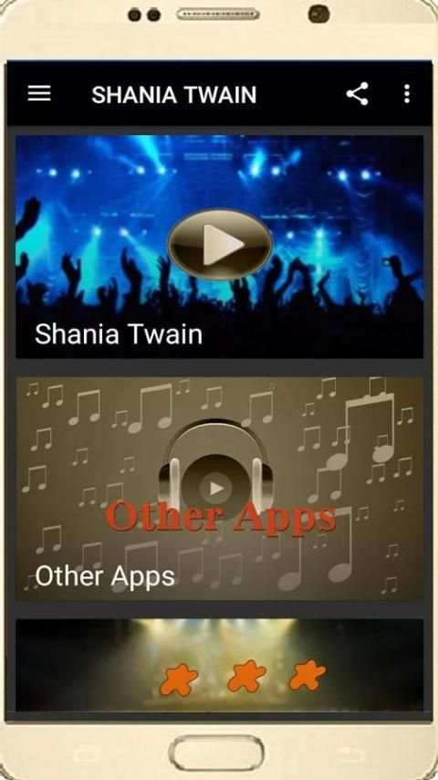 All Albums Shania Twain Songs screenshot 3